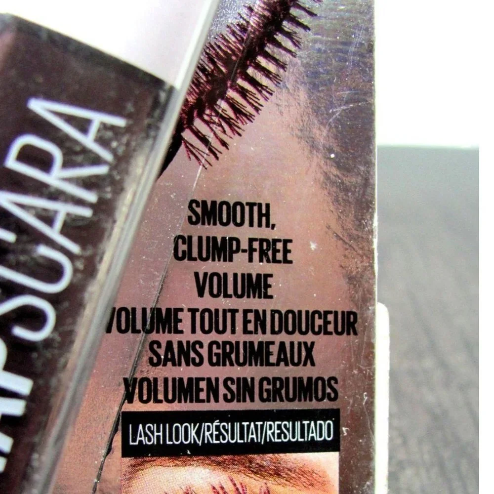 Maybelline Snapscara Washable Mascara Black Cherry